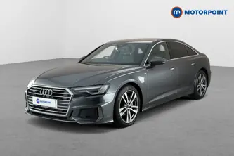 Audi A6 S Line Automatic Petrol Saloon - Stock Number (1682399) - Passenger side front corner