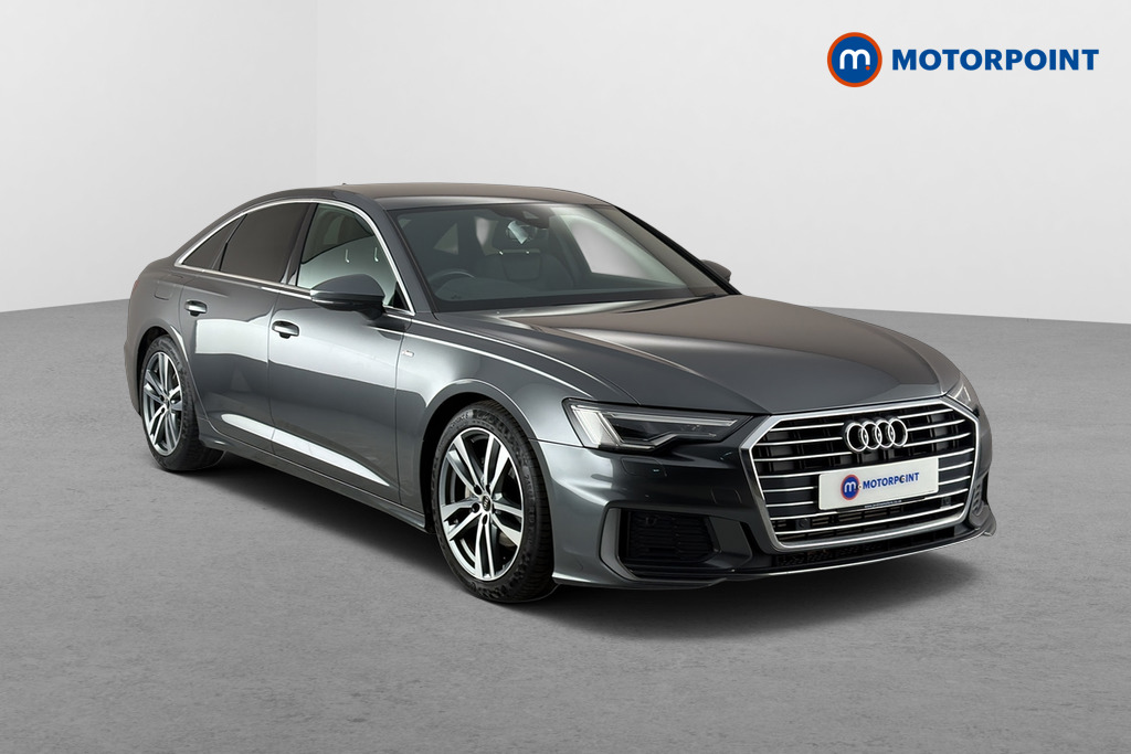 Audi A6 S Line Automatic Petrol Saloon - Stock Number (1682399) - Drivers side front corner