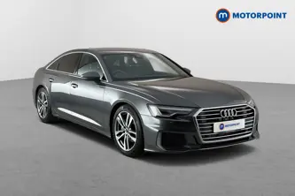 Audi A6 S Line Automatic Petrol Saloon - Stock Number (1682399) - Drivers side front corner