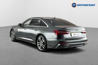 Audi A6 S Line Automatic Petrol Saloon - Stock Number (1682399) - Drivers side rear corner