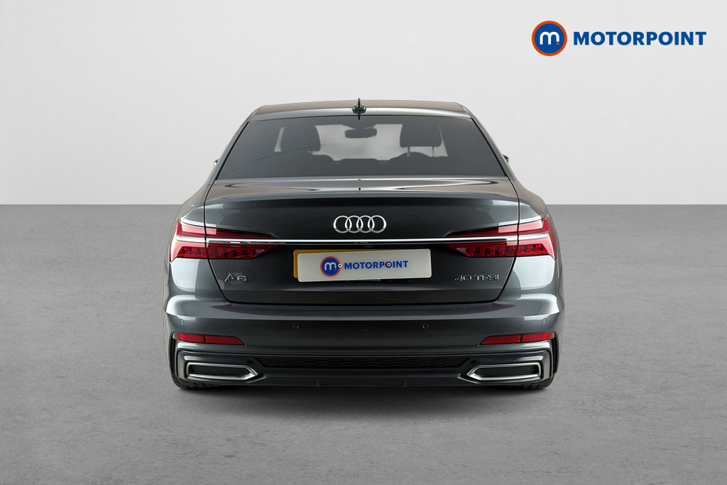 Audi A6 S Line Automatic Petrol Saloon - Stock Number (1682399) - Rear bumper