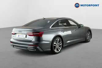 Audi A6 S Line Automatic Petrol Saloon - Stock Number (1682399) - Passenger side rear corner
