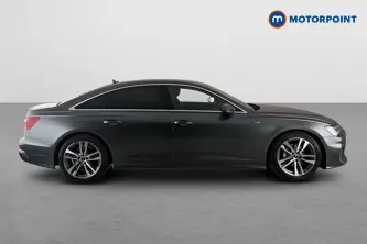 Audi A6 S Line Automatic Petrol Saloon - Stock Number (1682399) - Passenger side