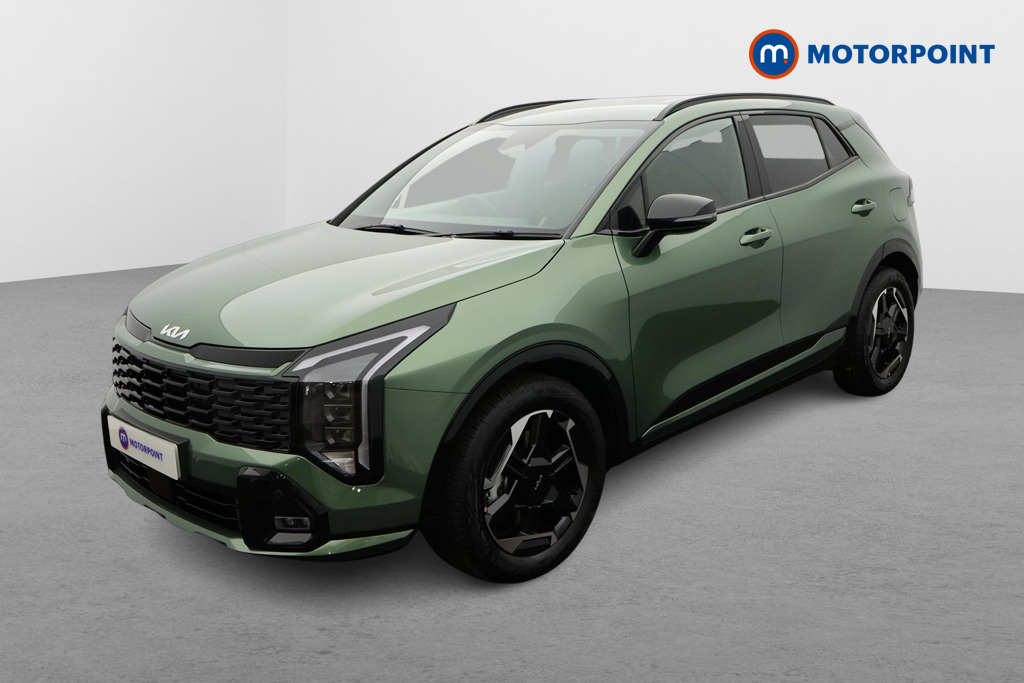 KIA Sportage Gt-Line Automatic Petrol SUV - Stock Number (1682402) - Passenger side front corner