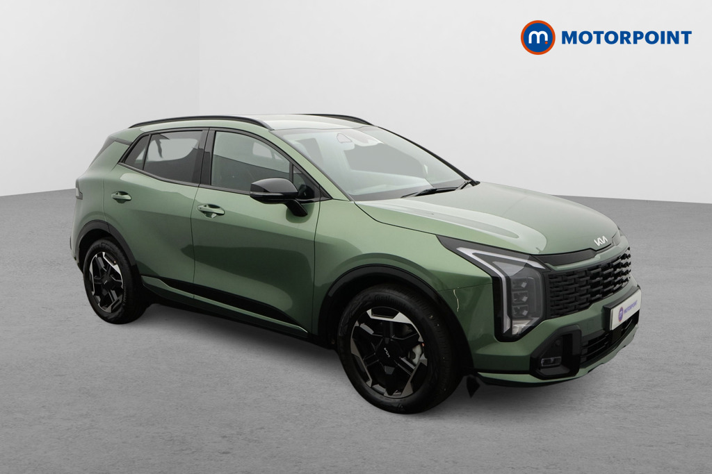 KIA Sportage Gt-Line Automatic Petrol SUV - Stock Number (1682402) - Drivers side front corner