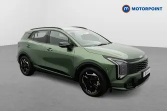 KIA Sportage Gt-Line Automatic Petrol SUV - Stock Number (1682402) - Drivers side front corner