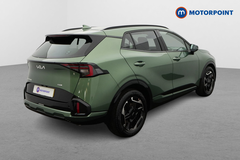 KIA Sportage Gt-Line Automatic Petrol SUV - Stock Number (1682402) - Drivers side rear corner