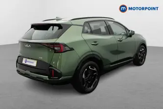 KIA Sportage Gt-Line Automatic Petrol SUV - Stock Number (1682402) - Drivers side rear corner