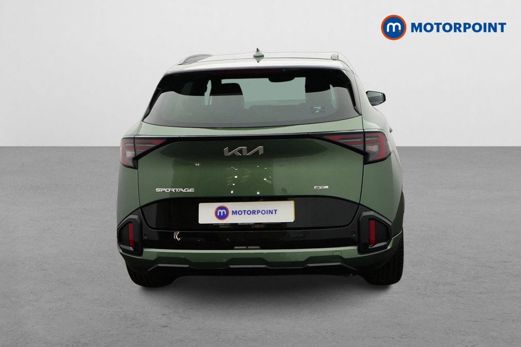 KIA Sportage Gt-Line Automatic Petrol SUV - Stock Number (1682402) - Rear bumper