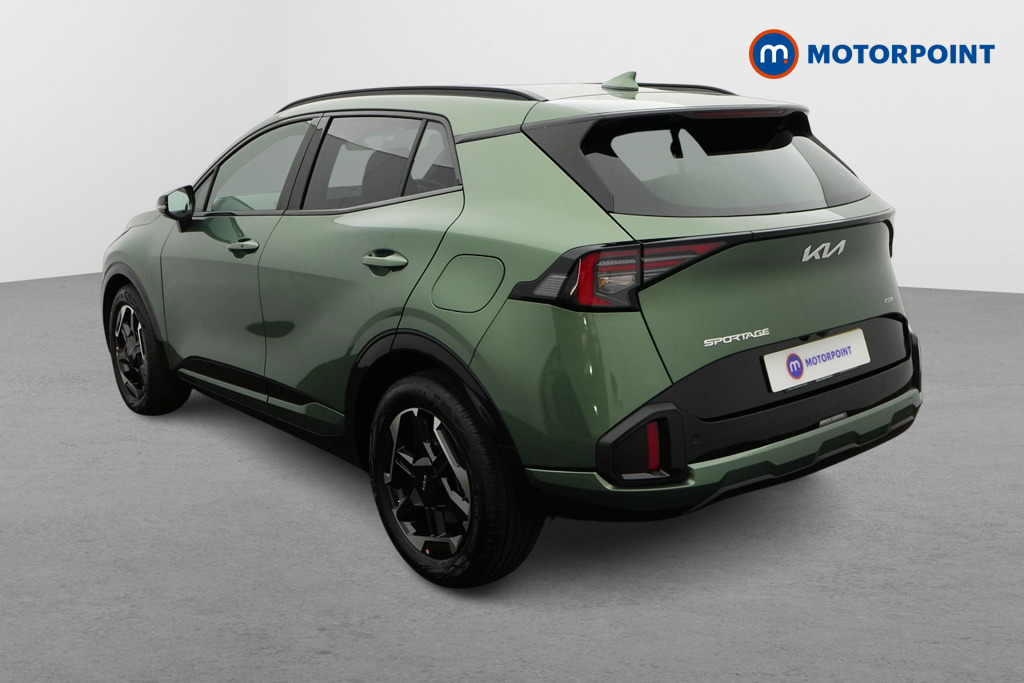 KIA Sportage Gt-Line Automatic Petrol SUV - Stock Number (1682402) - Passenger side rear corner