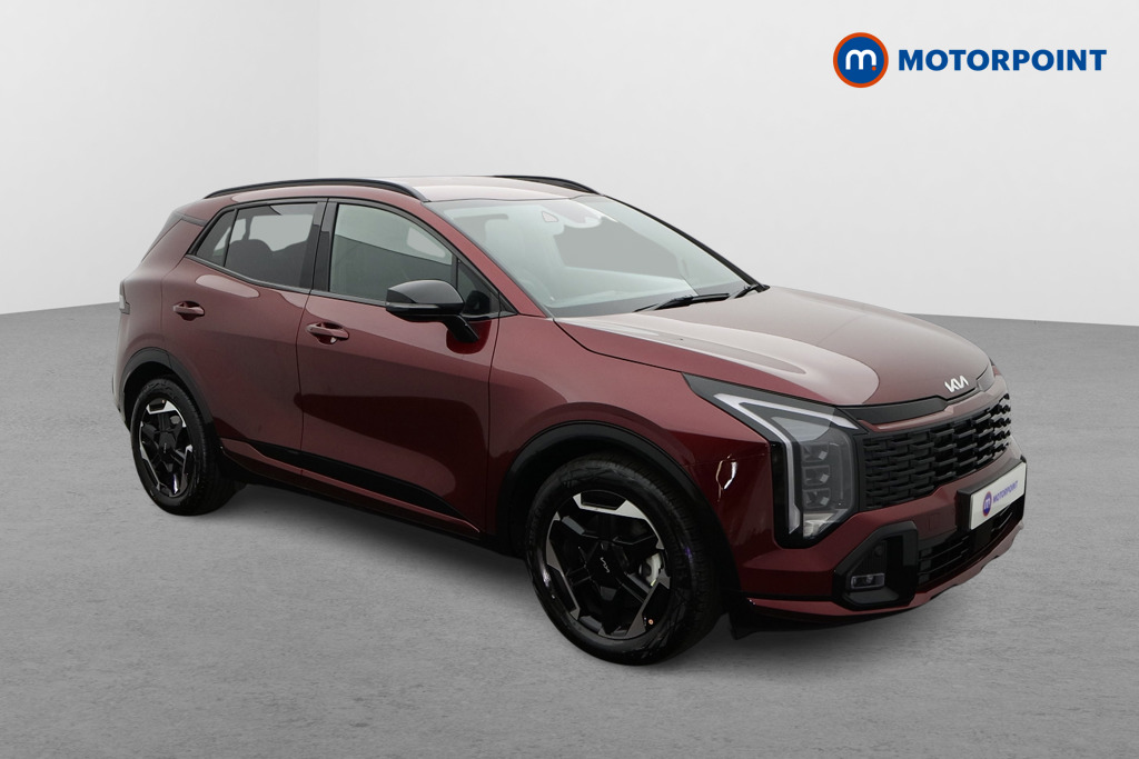 KIA Sportage Gt-Line Automatic Petrol SUV - Stock Number (1682404) - Drivers side front corner