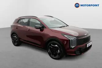 KIA Sportage Gt-Line Automatic Petrol SUV - Stock Number (1682404) - Drivers side front corner