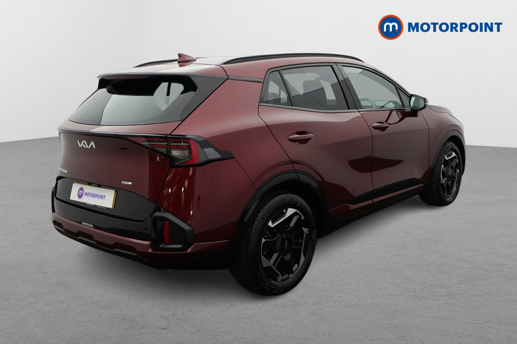 KIA Sportage Gt-Line Automatic Petrol SUV - Stock Number (1682404) - Drivers side rear corner