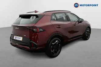 KIA Sportage Gt-Line Automatic Petrol SUV - Stock Number (1682404) - Drivers side rear corner