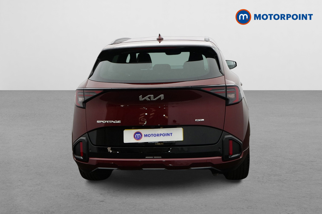 KIA Sportage Gt-Line Automatic Petrol SUV - Stock Number (1682404) - Rear bumper