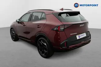 KIA Sportage Gt-Line Automatic Petrol SUV - Stock Number (1682404) - Passenger side rear corner