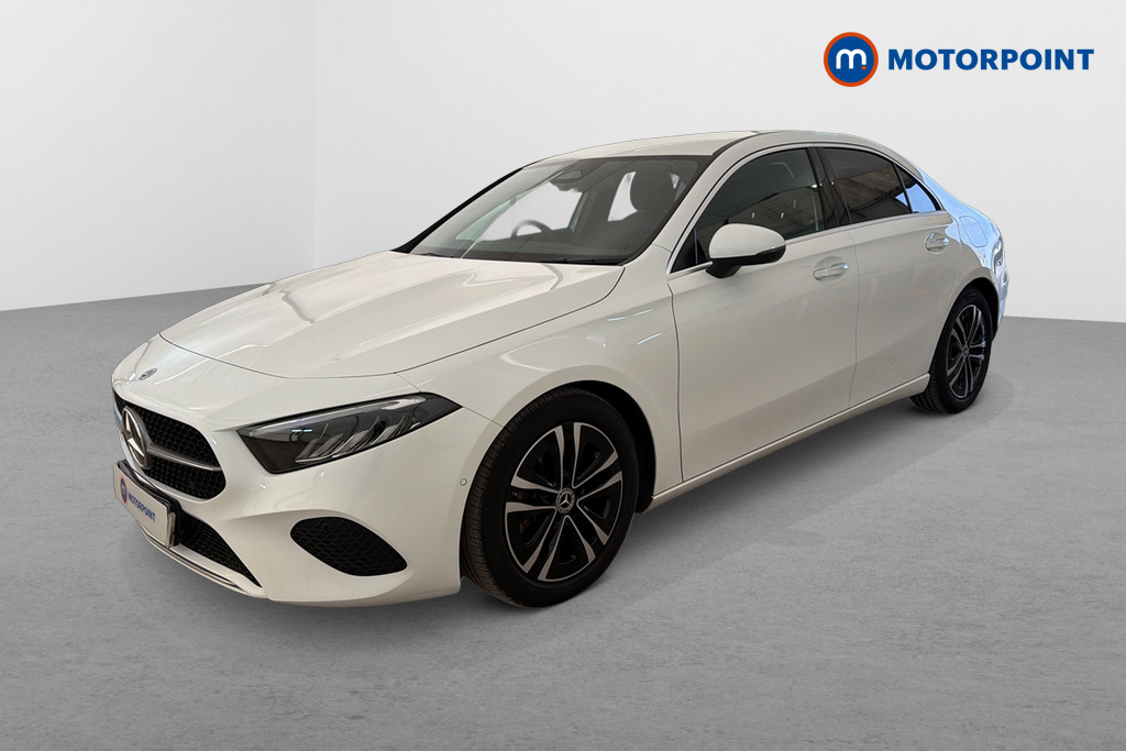Mercedes-Benz A Class Sport Automatic Petrol Saloon - Stock Number (1682552) - Passenger side front corner