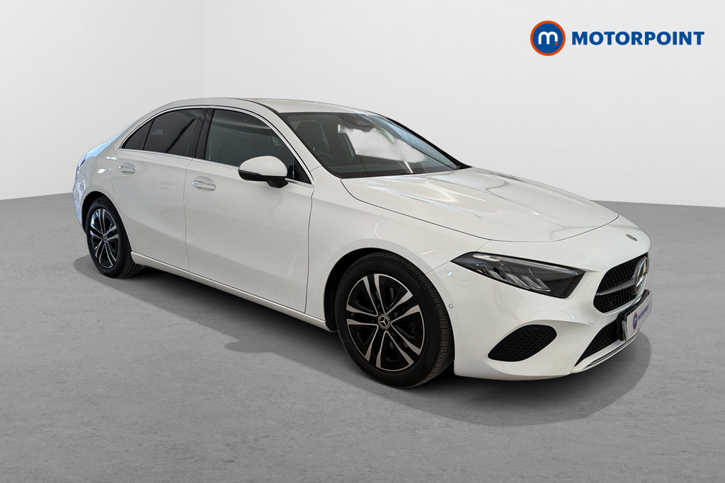 Mercedes-Benz A Class Sport Automatic Petrol Saloon - Stock Number (1682552) - Drivers side front corner