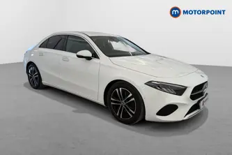 Mercedes-Benz A Class Sport Automatic Petrol Saloon - Stock Number (1682552) - Drivers side front corner