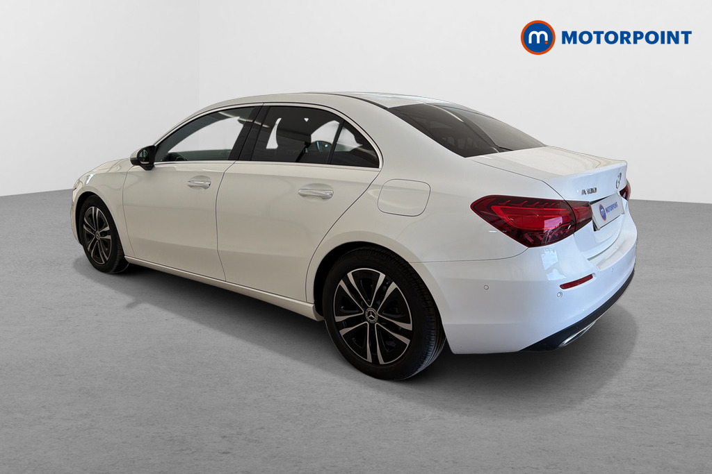 Mercedes-Benz A Class Sport Automatic Petrol Saloon - Stock Number (1682552) - Drivers side rear corner