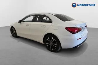 Mercedes-Benz A Class Sport Automatic Petrol Saloon - Stock Number (1682552) - Drivers side rear corner