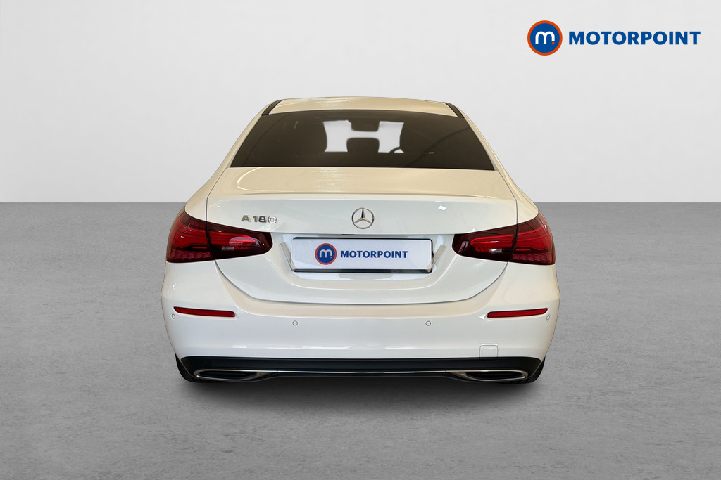 Mercedes-Benz A Class Sport Automatic Petrol Saloon - Stock Number (1682552) - Rear bumper