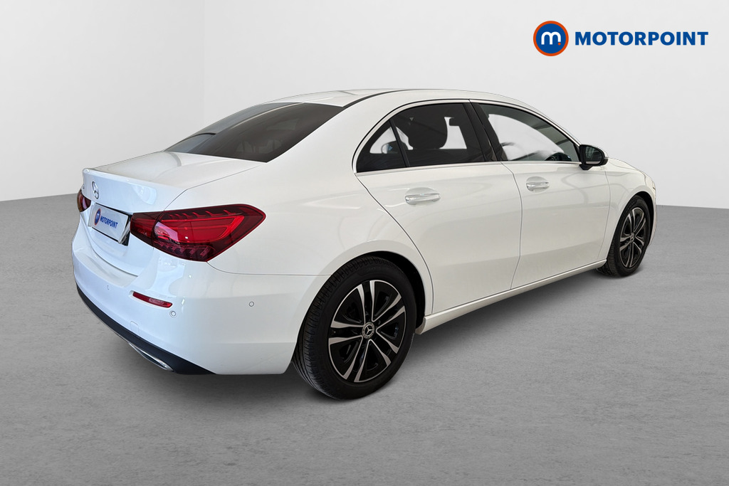 Mercedes-Benz A Class Sport Automatic Petrol Saloon - Stock Number (1682552) - Passenger side rear corner