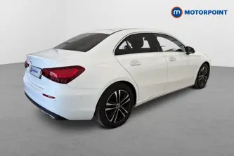 Mercedes-Benz A Class Sport Automatic Petrol Saloon - Stock Number (1682552) - Passenger side rear corner