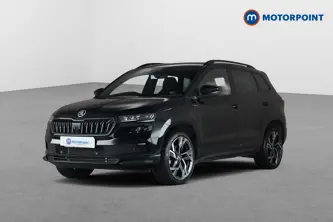 Skoda Karoq Sportline Edition Automatic Petrol SUV - Stock Number (1682557) - Passenger side front corner
