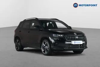 Skoda Karoq Sportline Edition Automatic Petrol SUV - Stock Number (1682557) - Drivers side front corner