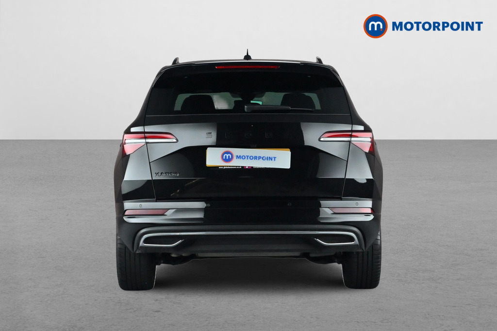 Skoda Karoq Sportline Edition Automatic Petrol SUV - Stock Number (1682557) - Rear bumper