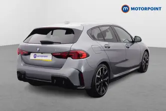 BMW 1 Series M Sport Automatic Petrol Hatchback - Stock Number (1682562) - Drivers side rear corner