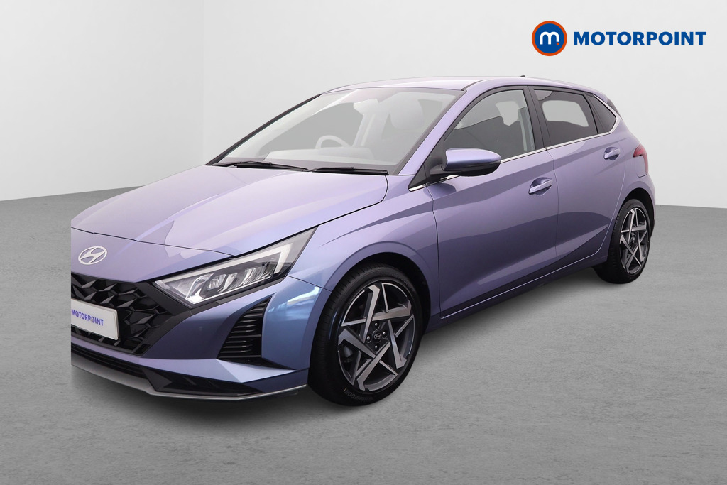 Hyundai I20 Premium Automatic Petrol Hatchback - Stock Number (1682563) - Passenger side front corner