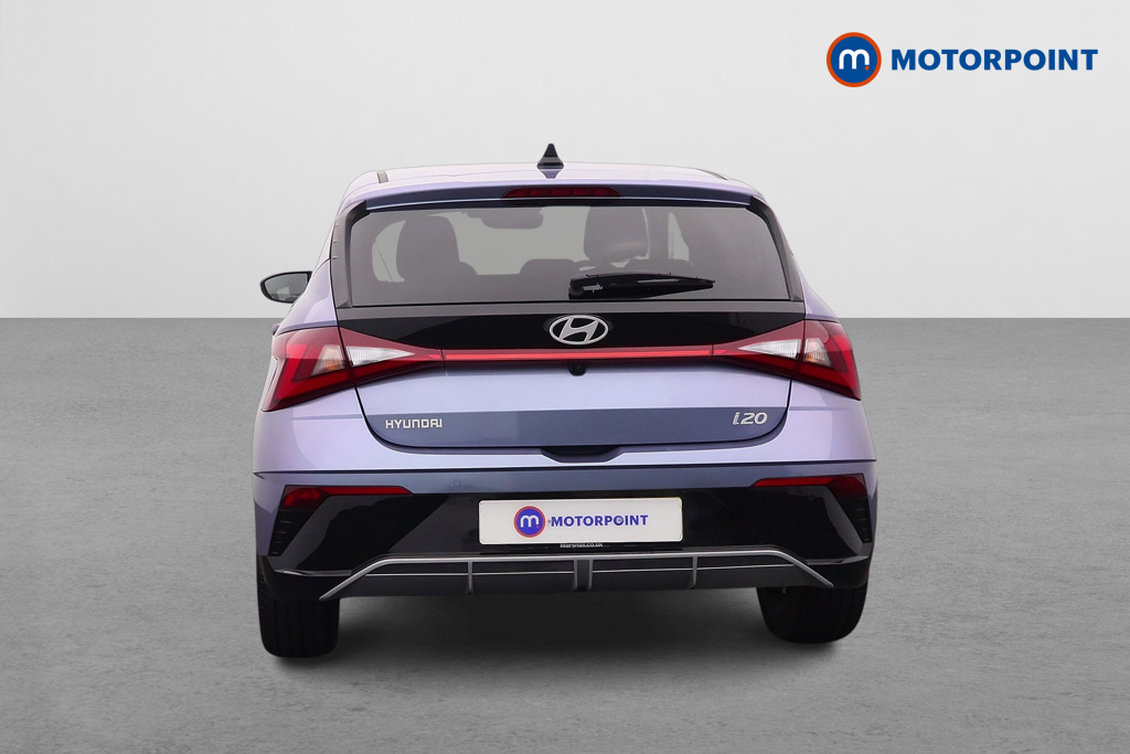 Hyundai I20 Premium Automatic Petrol Hatchback - Stock Number (1682563) - Rear bumper