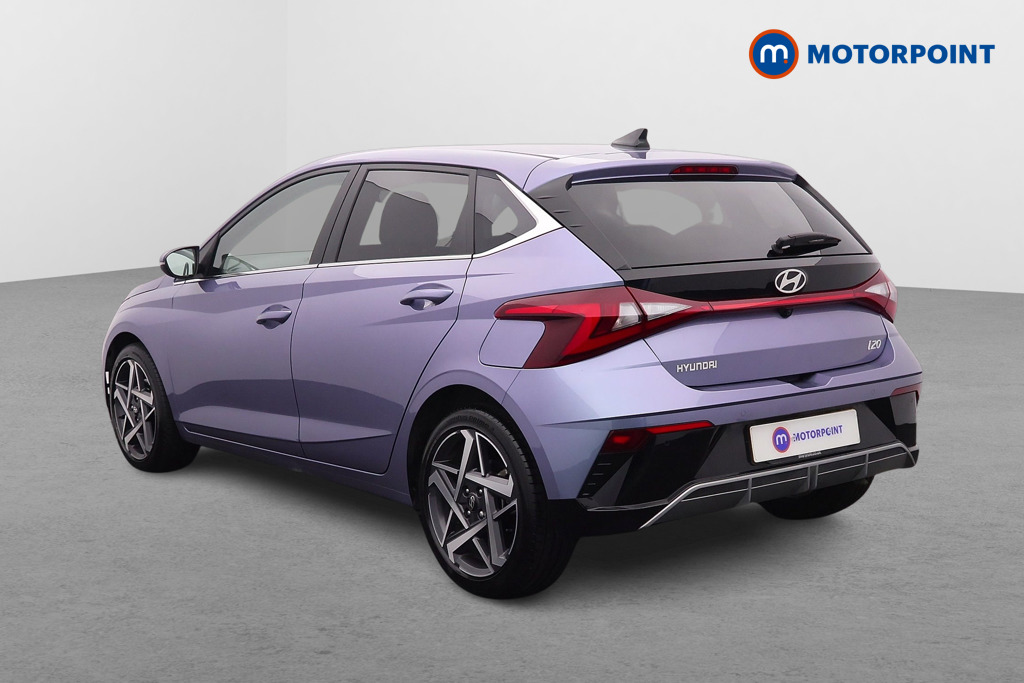 Hyundai I20 Premium Automatic Petrol Hatchback - Stock Number (1682563) - Passenger side rear corner