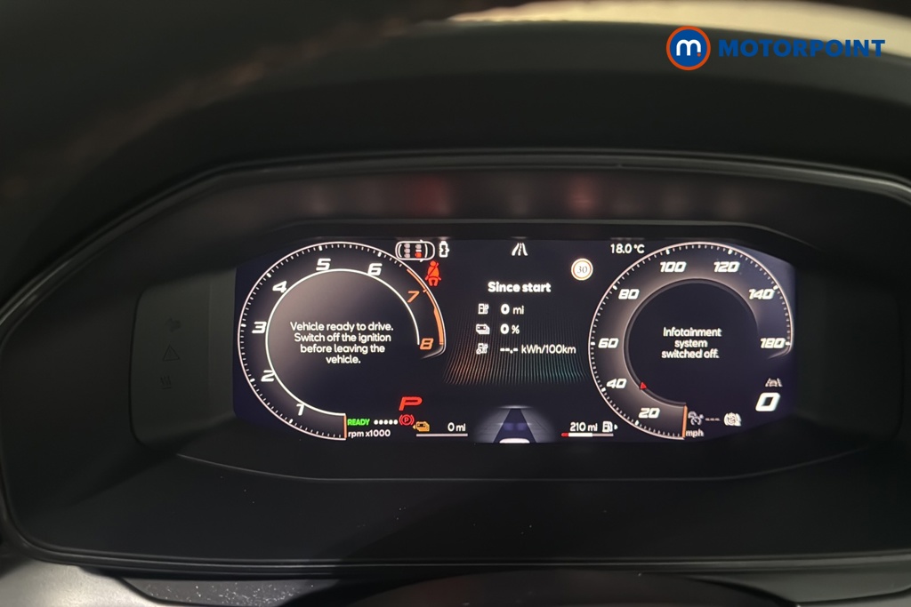 Cupra Formentor V2 Automatic Petrol Plug-In Hybrid SUV - Stock Number (1682565) - 7th supplementary image