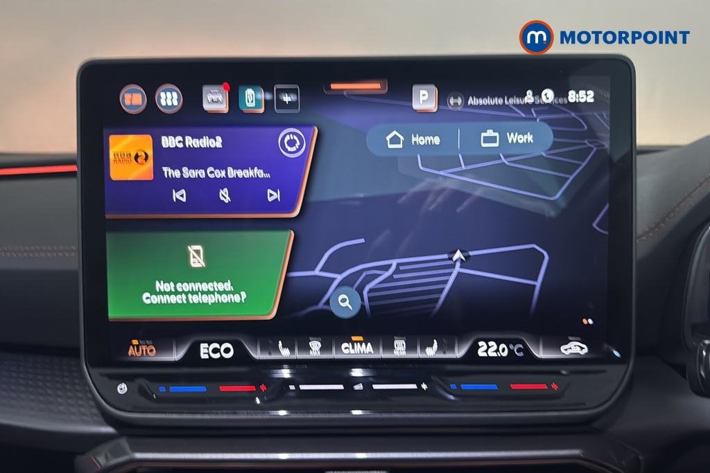 Cupra Formentor V2 Automatic Petrol Plug-In Hybrid SUV - Stock Number (1682565) - 8th supplementary image