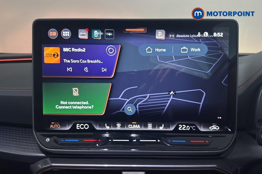 Cupra Formentor V2 Automatic Petrol Plug-In Hybrid SUV - Stock Number (1682565) - 9th supplementary image