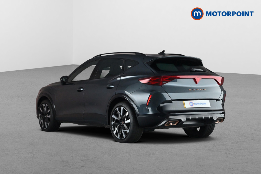 Cupra Formentor V2 Automatic Petrol Plug-In Hybrid SUV - Stock Number (1682565) - Drivers side rear corner