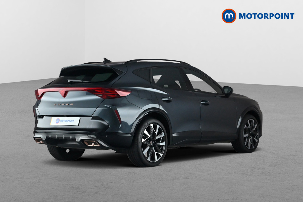 Cupra Formentor V2 Automatic Petrol Plug-In Hybrid SUV - Stock Number (1682565) - Passenger side rear corner