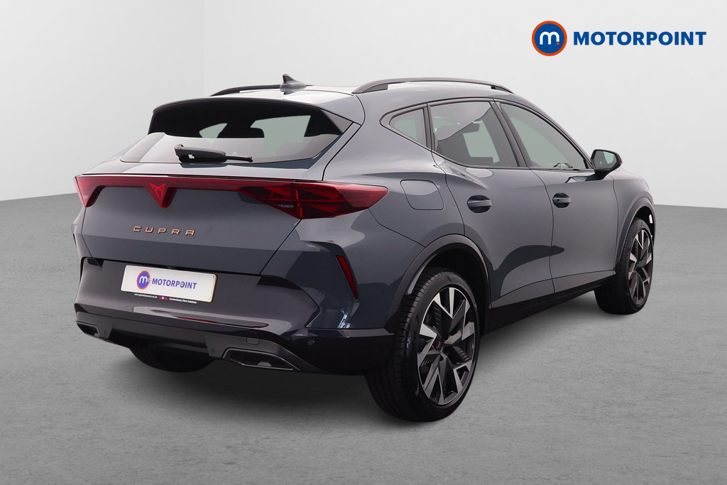 Cupra Formentor V2 Automatic Petrol SUV - Stock Number (1682578) - Drivers side rear corner