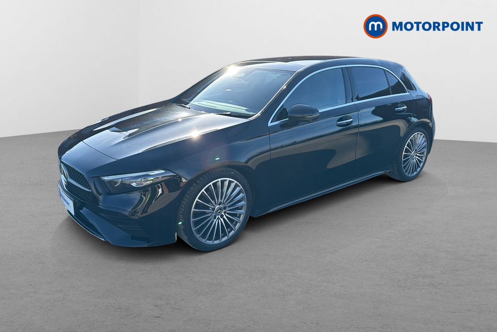 Mercedes-Benz A Class Amg Line Automatic Diesel Hatchback - Stock Number (1682629) - Passenger side front corner