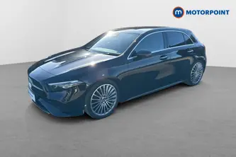 Mercedes-Benz A Class Amg Line Automatic Diesel Hatchback - Stock Number (1682629) - Passenger side front corner