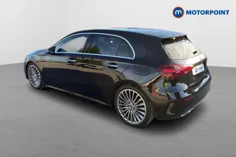 Mercedes-Benz A Class Amg Line Automatic Diesel Hatchback - Stock Number (1682629) - Drivers side rear corner