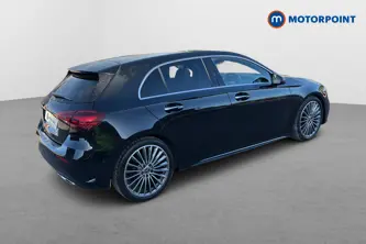 Mercedes-Benz A Class Amg Line Automatic Diesel Hatchback - Stock Number (1682629) - Passenger side rear corner