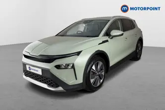 Skoda Elroq Edition Automatic Electric SUV - Stock Number (1682675) - Passenger side front corner