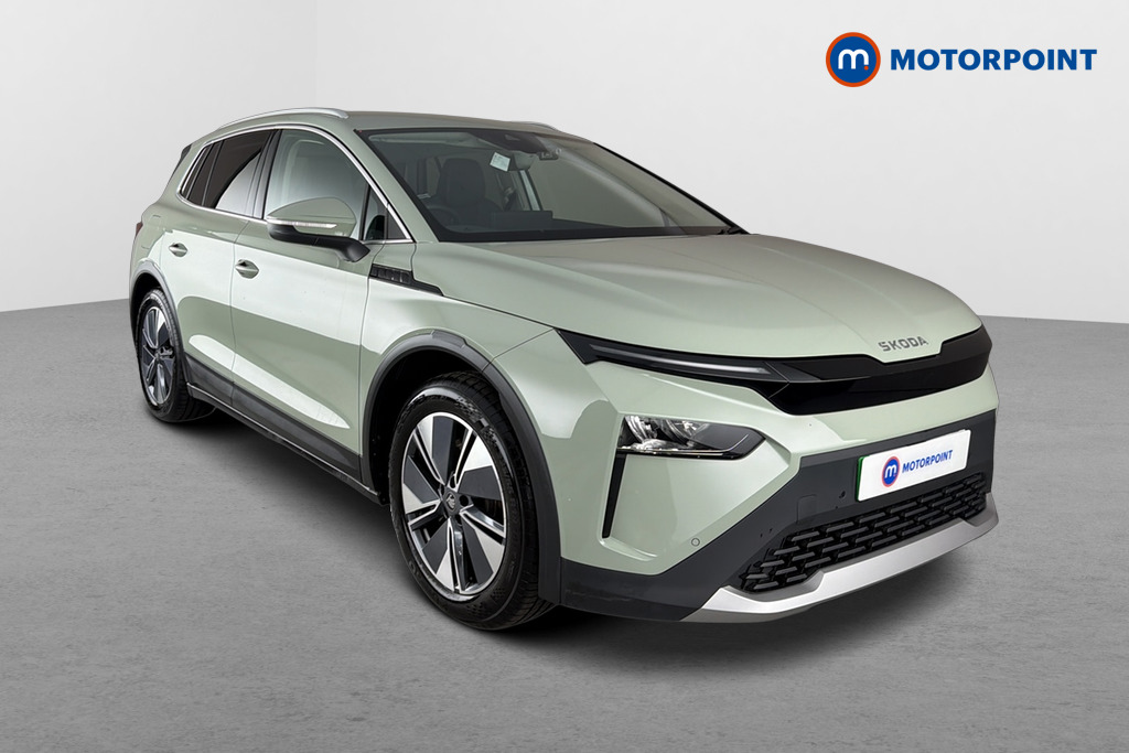 Skoda Elroq Edition Automatic Electric SUV - Stock Number (1682675) - Drivers side front corner