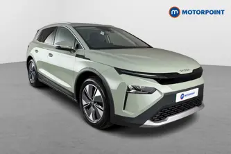 Skoda Elroq Edition Automatic Electric SUV - Stock Number (1682675) - Drivers side front corner