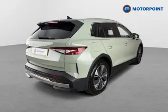 Skoda Elroq Edition Automatic Electric SUV - Stock Number (1682675) - Passenger side rear corner