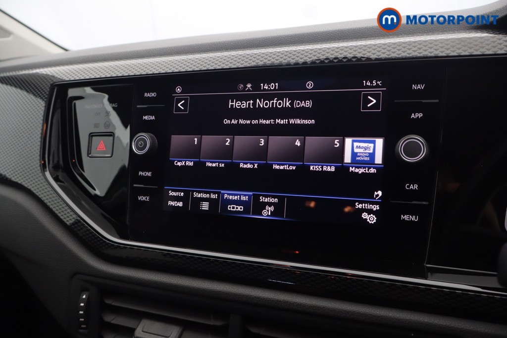 Volkswagen Polo Match Automatic Petrol Hatchback - Stock Number (1682725) - 20th supplementary image